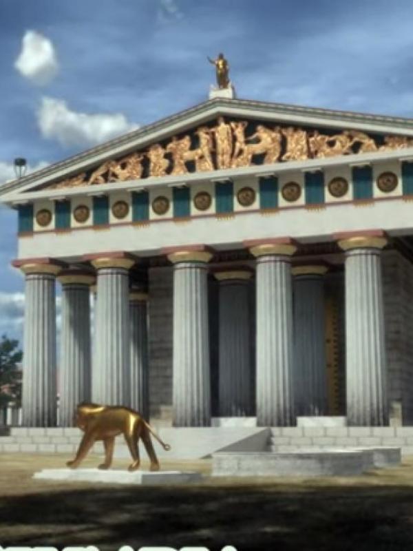 Temple de zeus 3d01